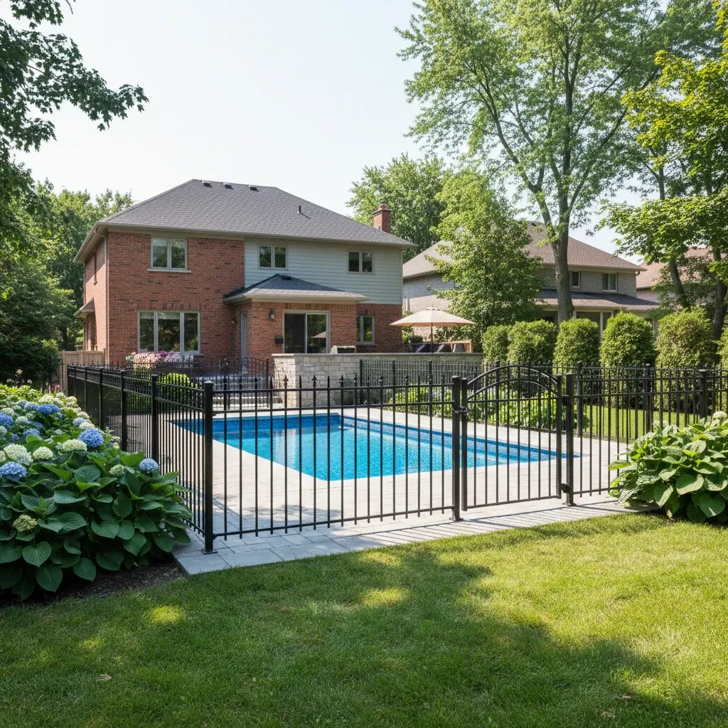 Professional Fence contractor by Urban Landscaping Laval in Laval